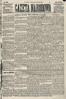 Gazeta Narodowa. 1889, nr 148