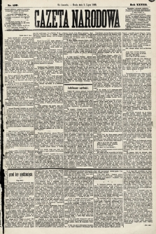 Gazeta Narodowa. 1889, nr 150