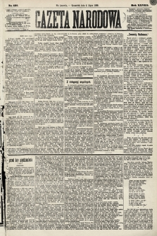 Gazeta Narodowa. 1889, nr 151