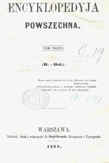 Encyklopedyja Powszechna. T.3