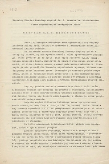 Materiały do działalności Koła Polskiego, Naczelnego Komitetu Narodowego i jego Departamentu Wojskowego 1915-1917