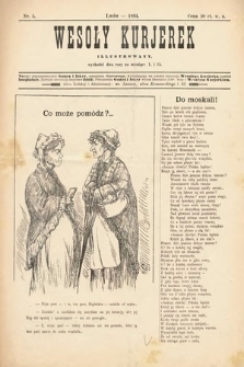 Wesoły Kurjerek : illustrowany. 1894, nr 5