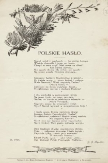 Polskie hasło