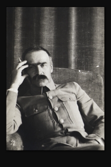 [Portret Józefa Piłsudskiego : przed Magdeburgiem]