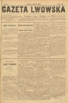 Gazeta Lwowska. 1913, nr 49