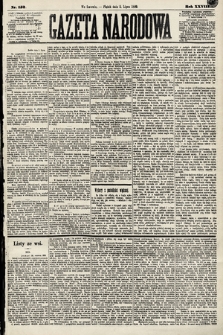 Gazeta Narodowa. 1889, nr 152