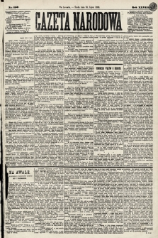 Gazeta Narodowa. 1889, nr 156