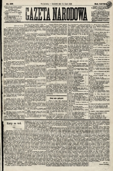 Gazeta Narodowa. 1889, nr 157