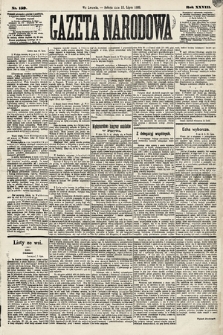 Gazeta Narodowa. 1889, nr 159