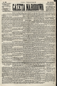Gazeta Narodowa. 1889, nr 167
