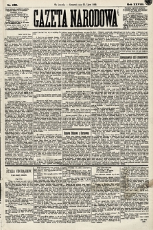 Gazeta Narodowa. 1889, nr 169