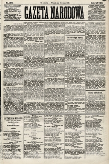 Gazeta Narodowa. 1889, nr 173