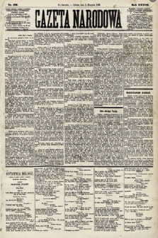 Gazeta Narodowa. 1889, nr 177