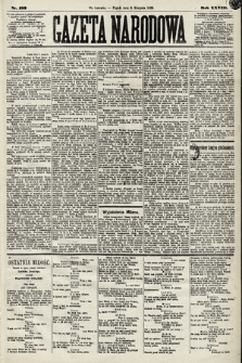 Gazeta Narodowa. 1889, nr 182