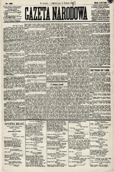 Gazeta Narodowa. 1889, nr 187