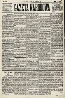Gazeta Narodowa. 1889, nr 188