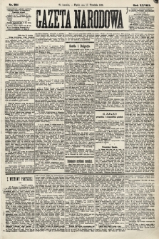 Gazeta Narodowa. 1889, nr 211