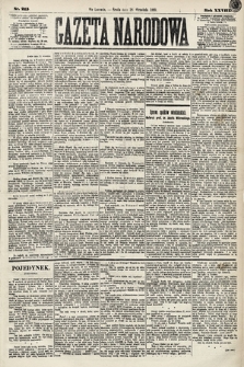 Gazeta Narodowa. 1889, nr 215