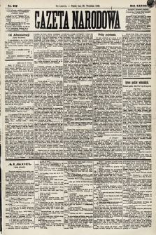 Gazeta Narodowa. 1889, nr 217