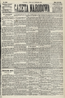Gazeta Narodowa. 1889, nr 227