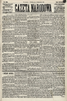 Gazeta Narodowa. 1889, nr 231