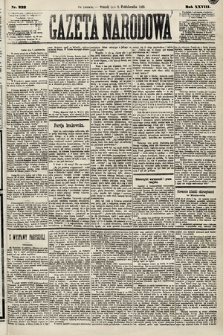 Gazeta Narodowa. 1889, nr 232