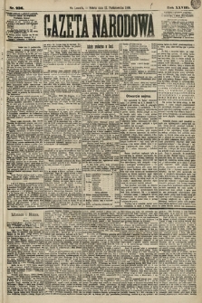 Gazeta Narodowa. 1889, nr 236