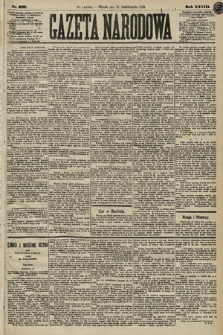 Gazeta Narodowa. 1889, nr 238
