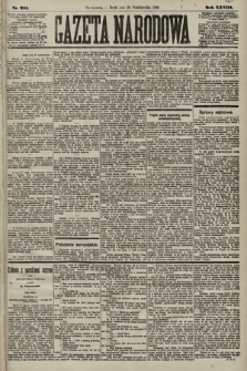 Gazeta Narodowa. 1889, nr 251