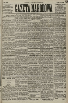 Gazeta Narodowa. 1889, nr 253