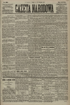 Gazeta Narodowa. 1889, nr 264