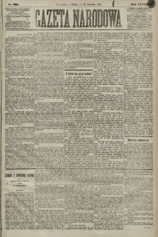 Gazeta Narodowa. 1889, nr 265