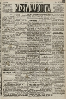 Gazeta Narodowa. 1889, nr 269