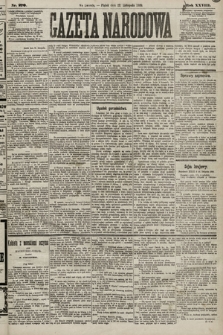 Gazeta Narodowa. 1889, nr 270