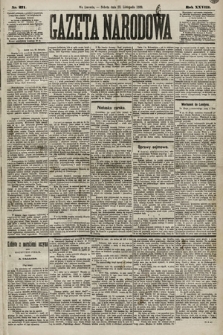 Gazeta Narodowa. 1889, nr 271