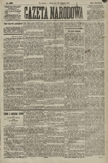 Gazeta Narodowa. 1889, nr 277