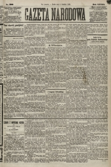 Gazeta Narodowa. 1889, nr 280