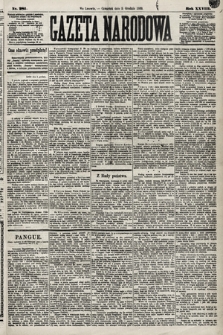 Gazeta Narodowa. 1889, nr 281