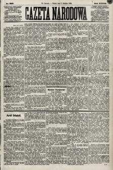Gazeta Narodowa. 1889, nr 283