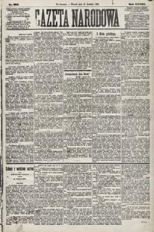 Gazeta Narodowa. 1889, nr 285