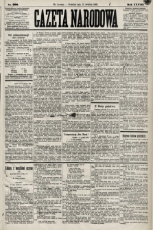 Gazeta Narodowa. 1889, nr 290