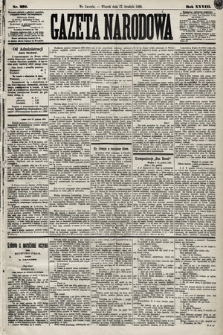 Gazeta Narodowa. 1889, nr 291