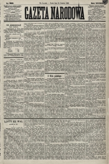 Gazeta Narodowa. 1889, nr 292
