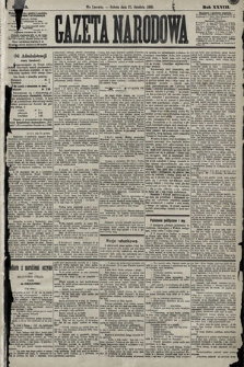 Gazeta Narodowa. 1889, nr 295