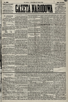 Gazeta Narodowa. 1889, nr 297