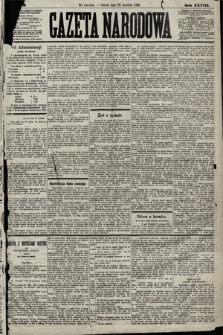 Gazeta Narodowa. 1889, nr 299