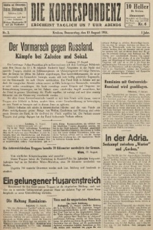 Die Korrespondenz. 1914, nr 2