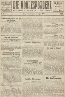 Die Korrespondenz. 1914, nr 4