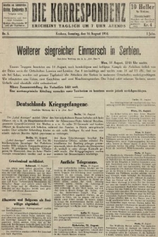 Die Korrespondenz. 1914, nr 5