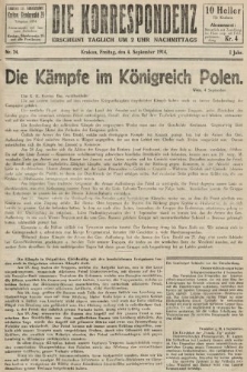 Die Korrespondenz. 1914, nr 24